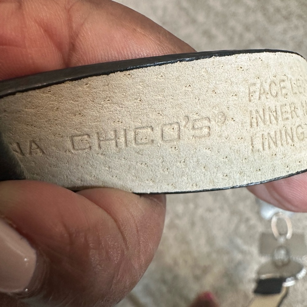 Chico’s Adjustable Statement Belt M/L - image 6